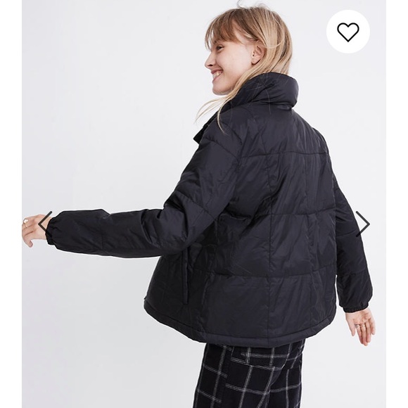 Madewell Travel Buddy Packable Puffer 